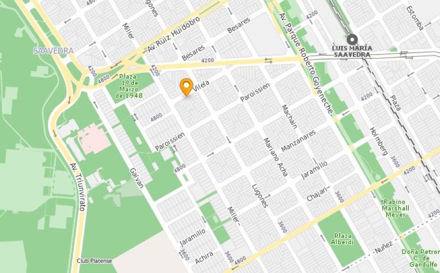 Terreno en Vilela al 4700